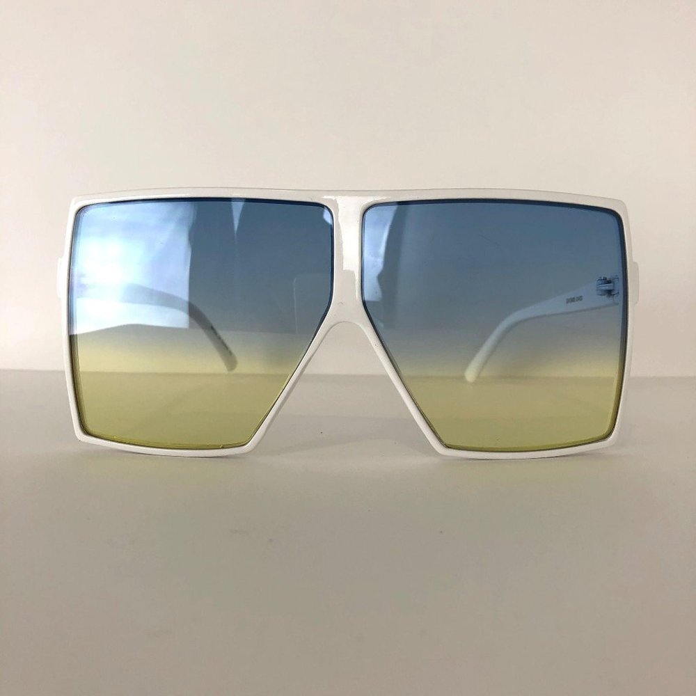 Retro Shield Sunglasses